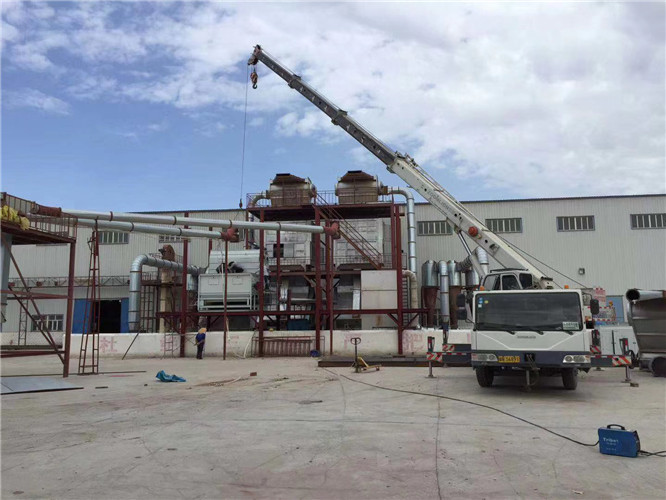 安宁区“手脚齐动”—— 吊车的 “协同作业” 技术