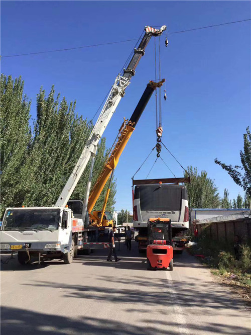 安宁区港口集装箱搬运案例